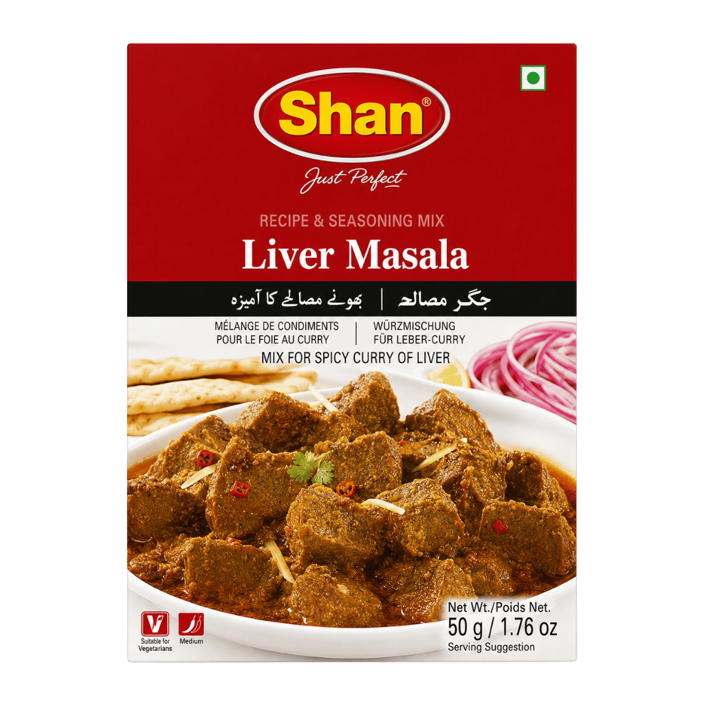 Shan Liver Masala 50 g buy online USA - 1